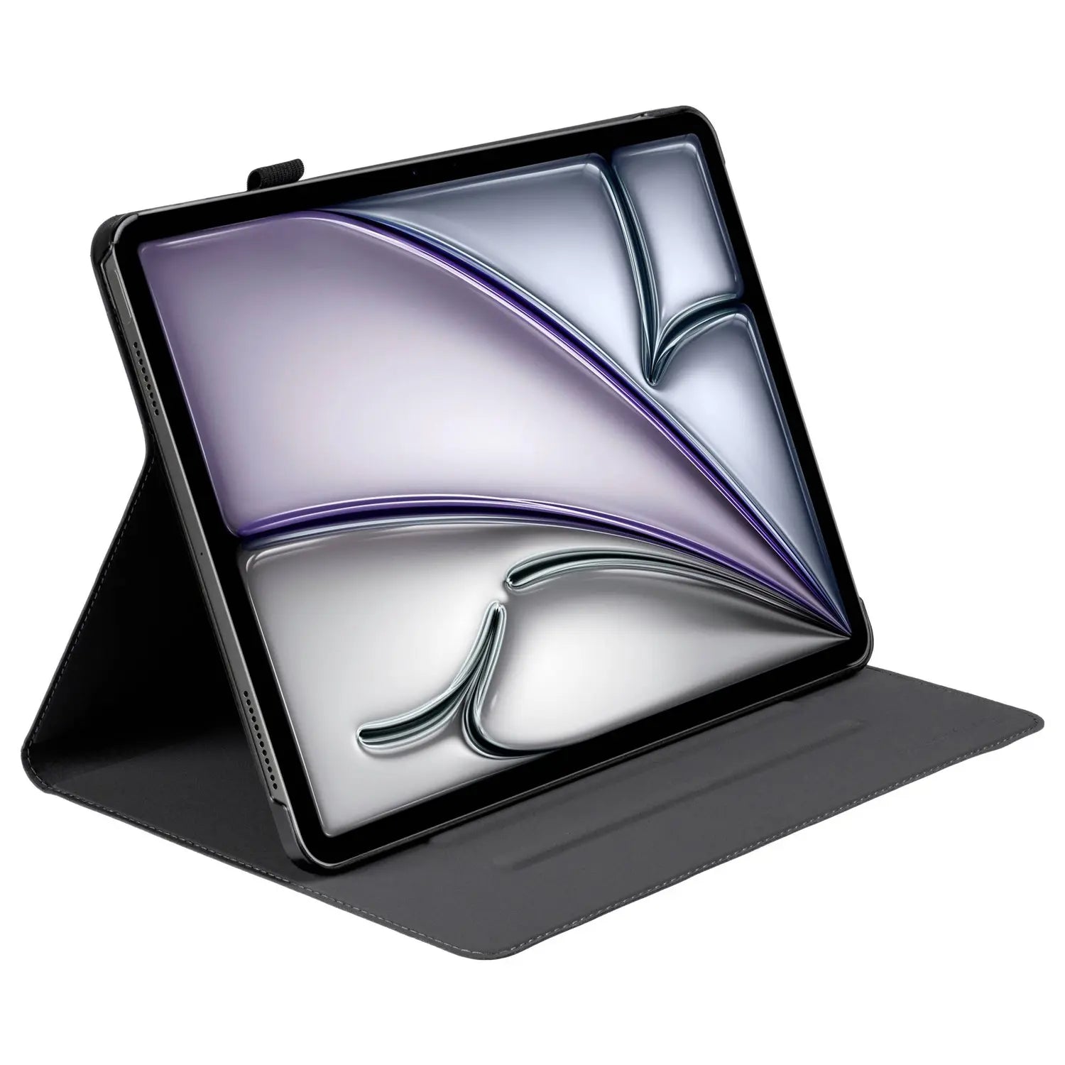 B-Ware Gecko Covers Tablet Hülle Etui Apple I Pad Air 13 Book Cover Schwarz Velours Eco - 8720195098614