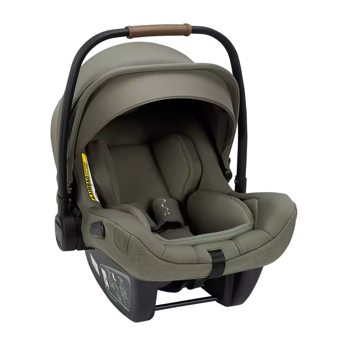 Nuna Babyschale Autositz Kindersitz Pipa Next Pine I Size Memoryschaum Autositz B-Ware
