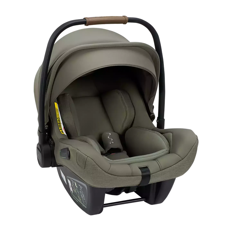 Nuna Babyschale Autositz Kindersitz Pipa Next Pine I Size Memoryschaum Autositz B-Ware