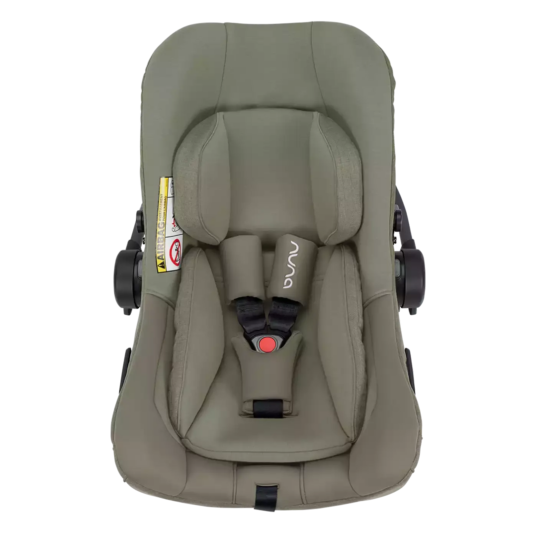 Nuna Babyschale Autositz Kindersitz Pipa Next Pine I Size Memoryschaum Autositz B-Ware