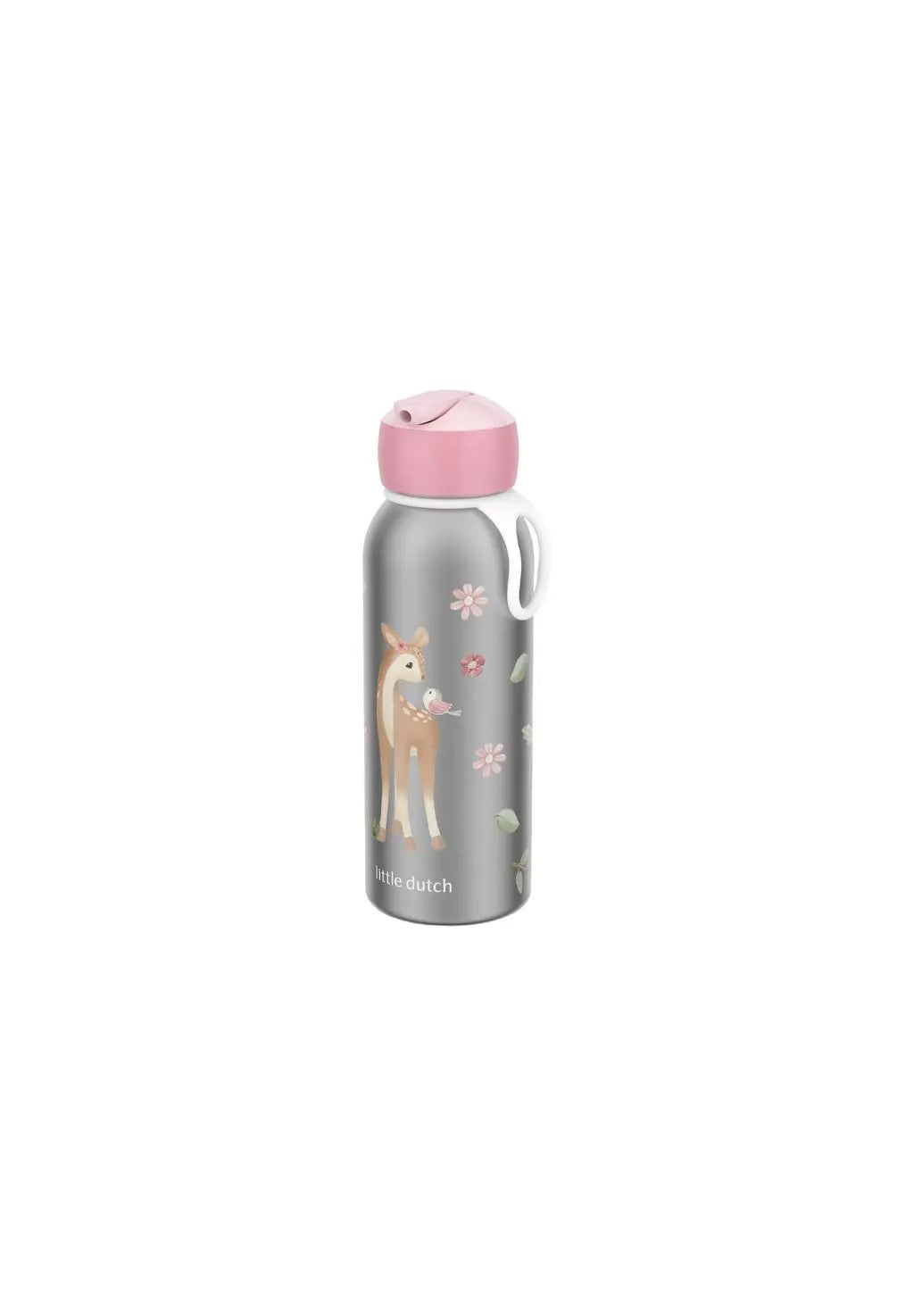 B-Ware Mepal Thermoflasche Trinkflasche Wasserflasche Campus Flip Up Rosa Pink 350ml - 8720294048824