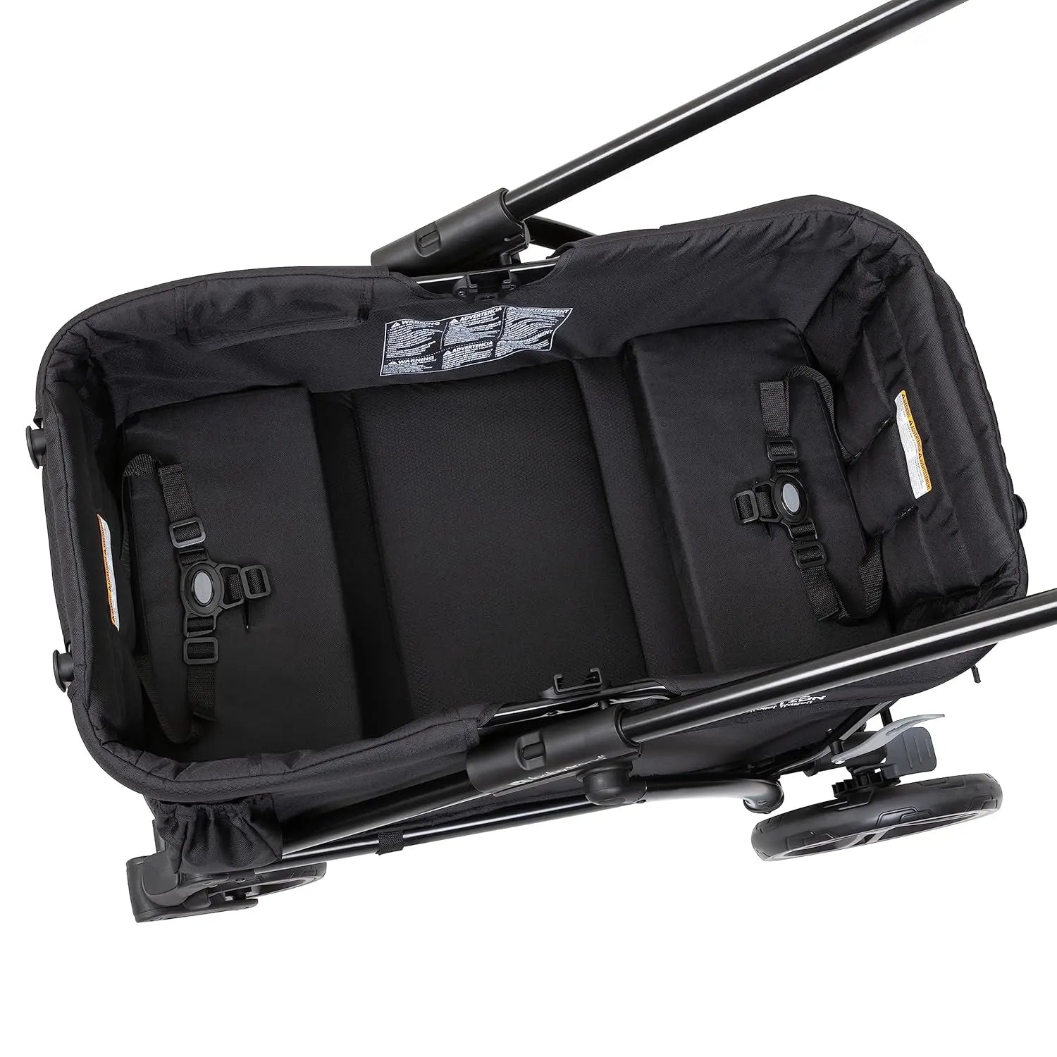Baby Trend Expedition 2 In 1 Stroller Wagon Plus Ultra Black Kinderwagen Buggy B-Ware - 8720387139231