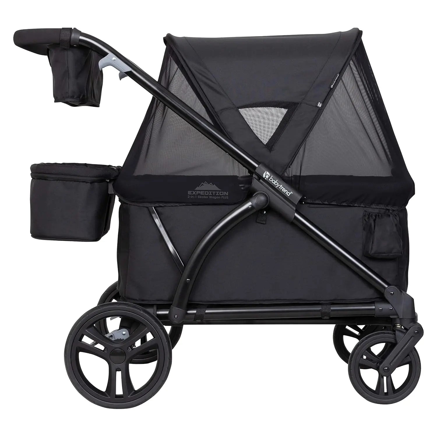 Baby Trend Expedition 2 In 1 Stroller Wagon Plus Ultra Black Kinderwagen Buggy B-Ware - 8720387139231
