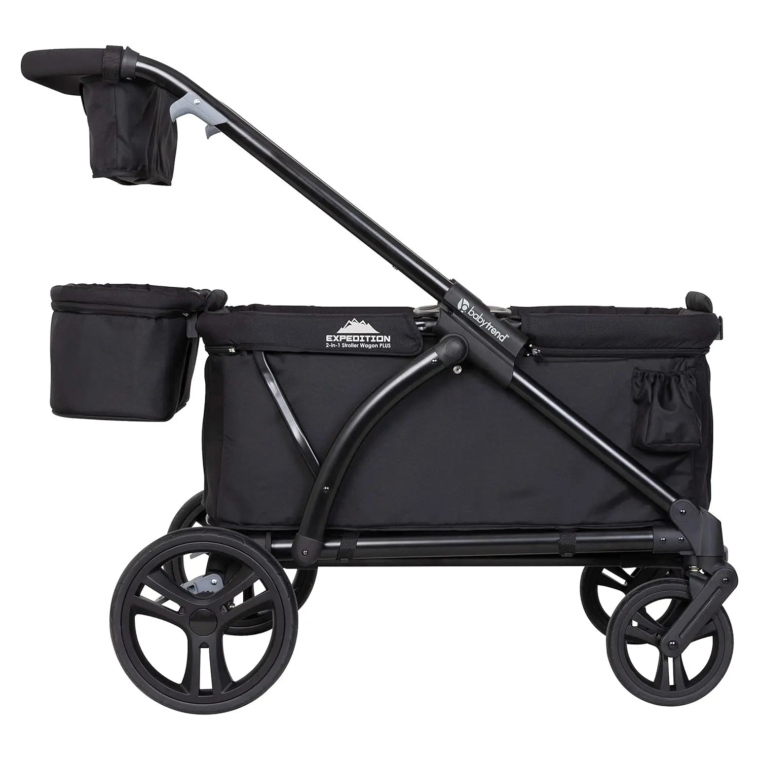 Baby Trend Expedition 2 In 1 Stroller Wagon Plus Ultra Black Kinderwagen Buggy B-Ware - 8720387139231