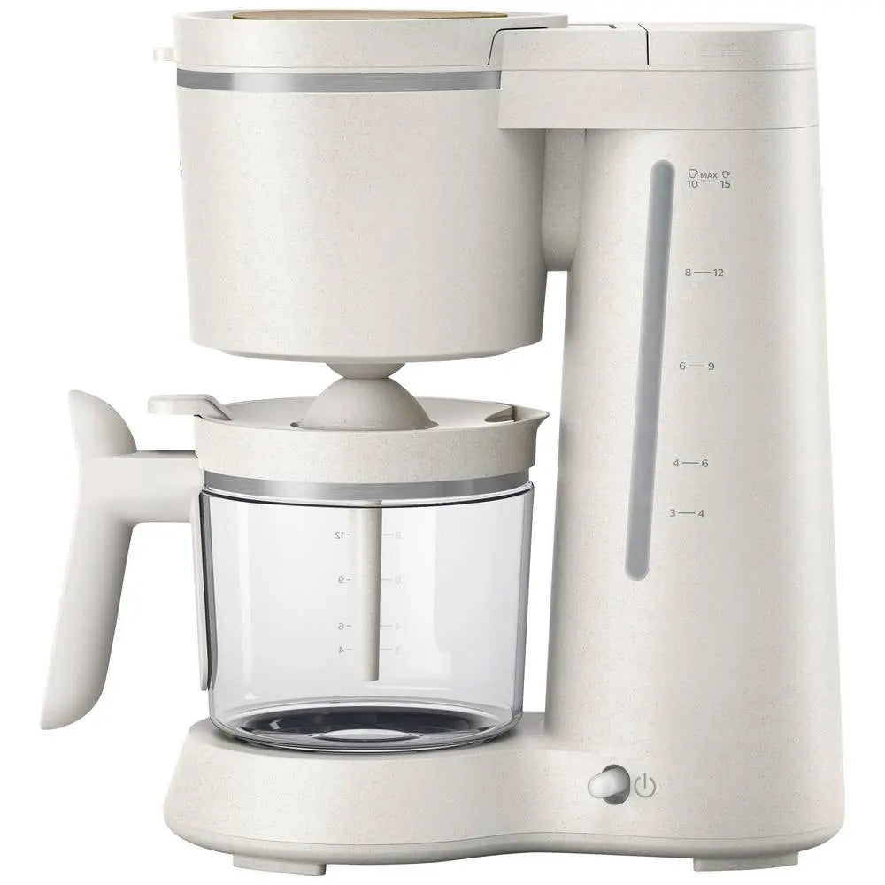 B-Ware Philips Kaffeemaschine Kaffeebereiter Home Eco Conscious Edition Seidenweiß Matt - 8720389000607