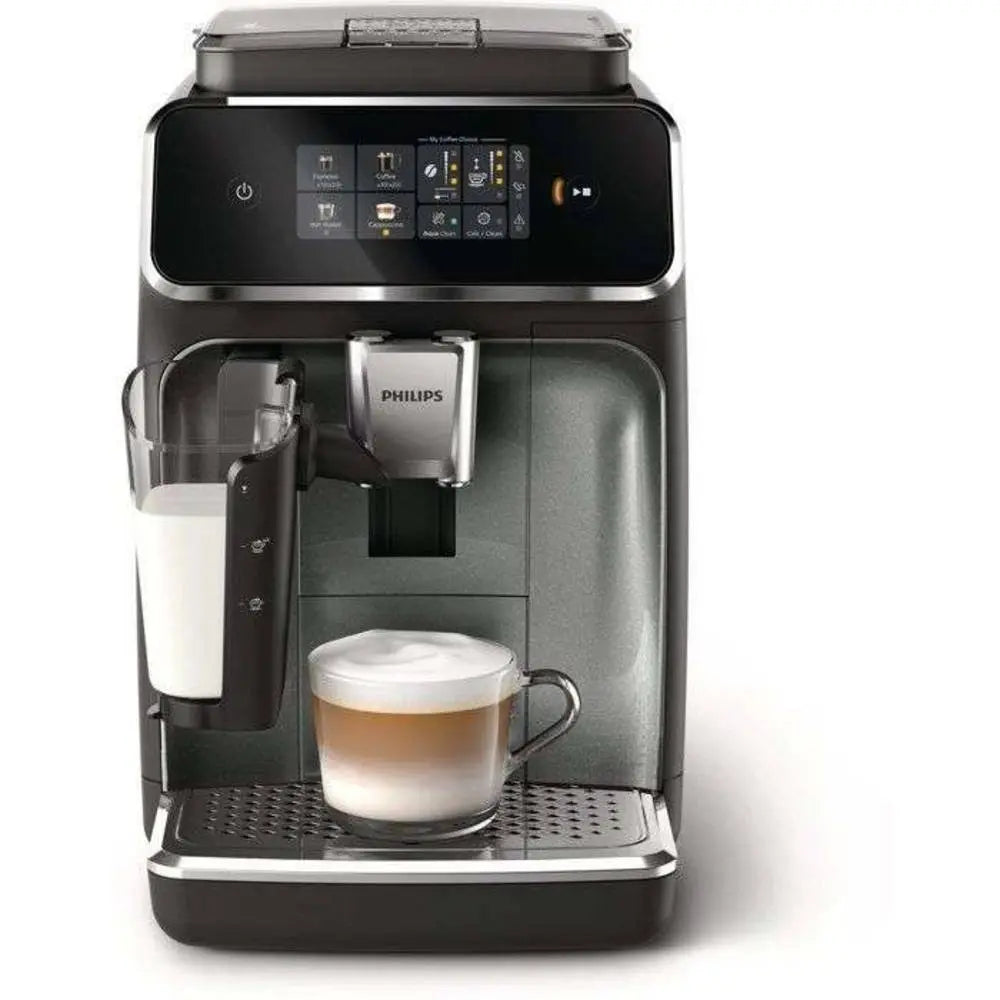 B-Ware Philips Kaffeevollautomat Kaffeemaschine Latte Go Schwarz Cappuccinatore - 8720389027628