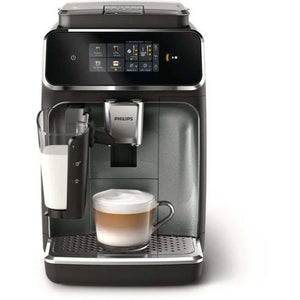 B-Ware Philips Kaffeevollautomat Kaffeemaschine Latte Go Schwarz Cappuccinatore