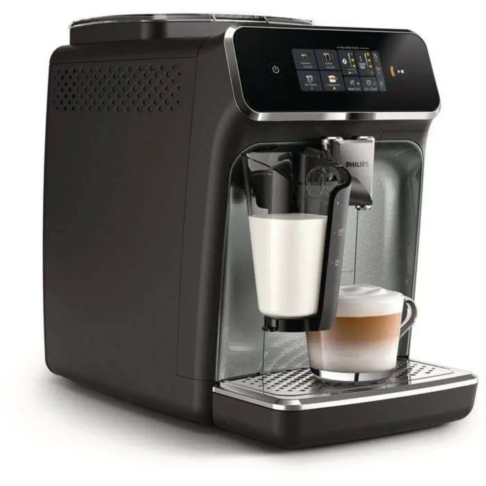 B-Ware Philips Kaffeevollautomat Kaffeemaschine Latte Go Schwarz Cappuccinatore - 8720389027628