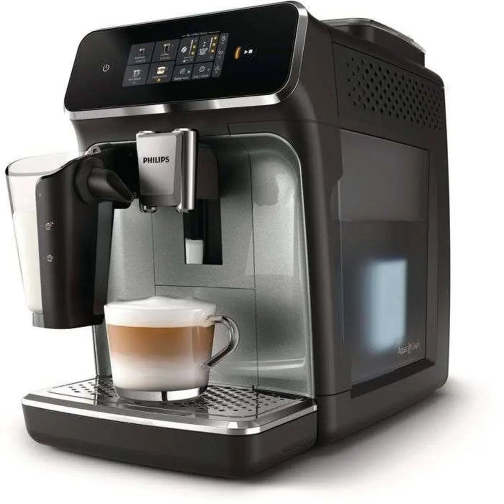 B-Ware Philips Kaffeevollautomat Kaffeemaschine Latte Go Schwarz Cappuccinatore - 8720389027628