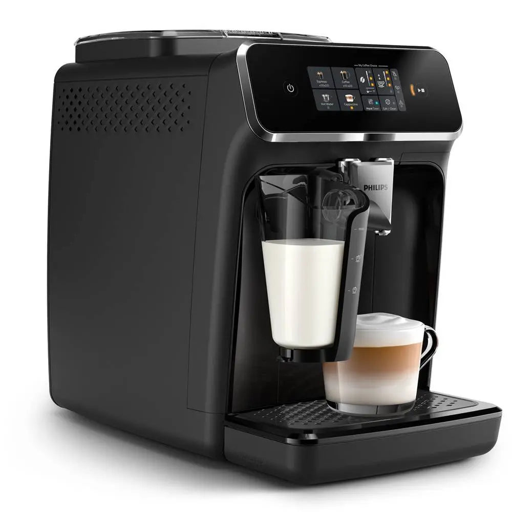 B-Ware Philips Series 2300 Ep2331/10 Kaffeevollautomat Mahlwerk Kaffeemaschine Schwarz - 8720389030307