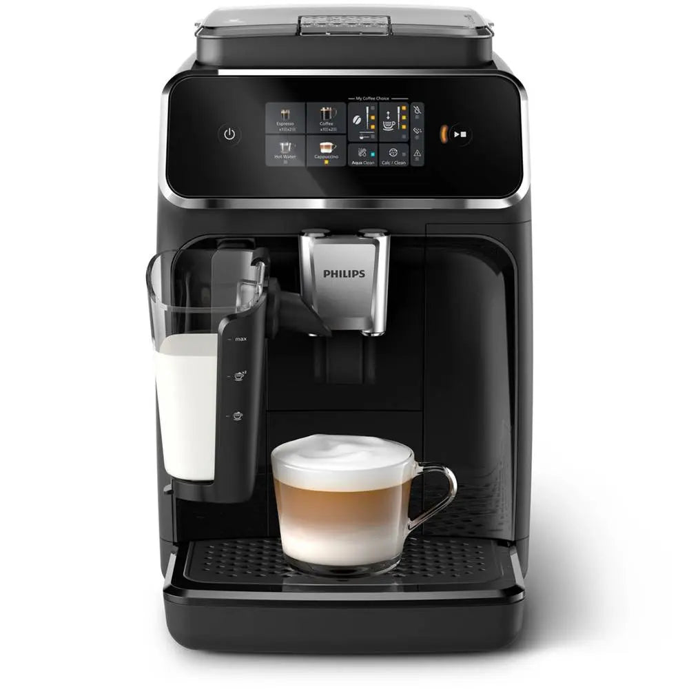 B-Ware Philips Series 2300 Ep2331/10 Kaffeevollautomat Mahlwerk Kaffeemaschine Schwarz - 8720389030307