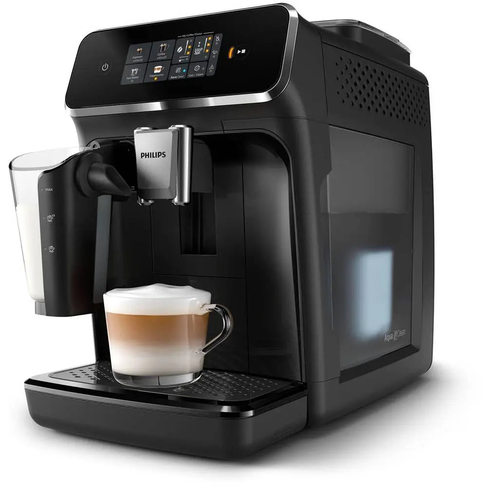 B-Ware Philips Series 2300 Ep2331/10 Kaffeevollautomat Mahlwerk Kaffeemaschine Schwarz - 8720389030307