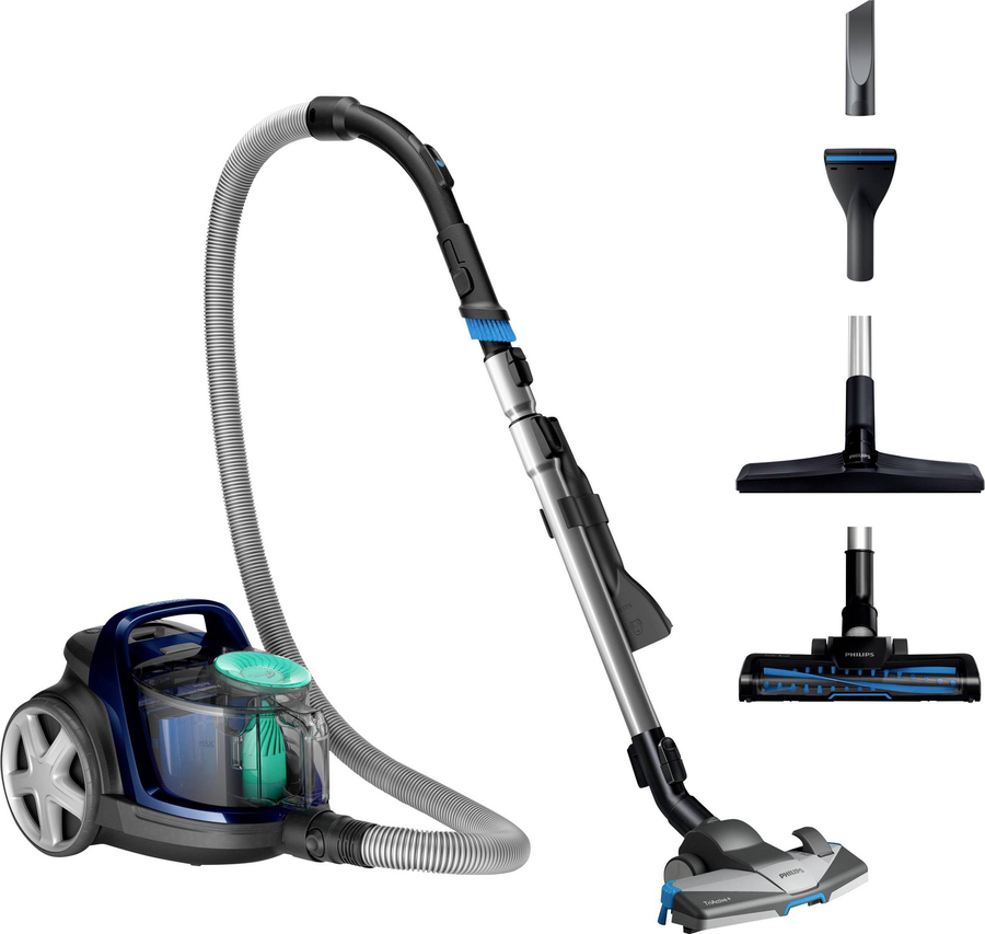 Philips Home Fc9556/09 Staubsauger Beutellos 900 W Inkl. 3 Aufsätze B-Ware - 8720389036620