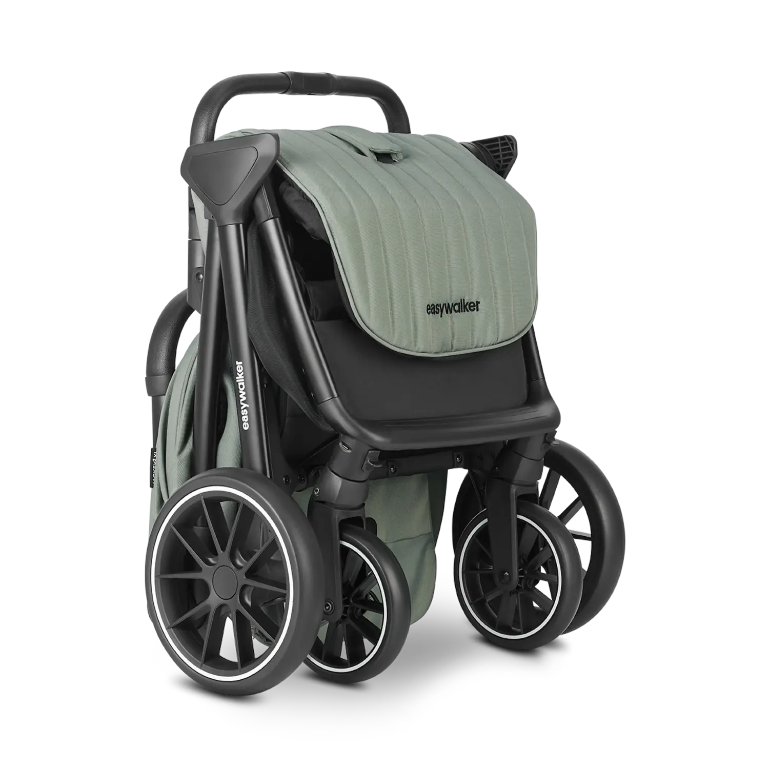 B-Ware Easywalker Buggy Kinderwagen Jackey2 Xl Agavegrün Einkaufskorb Sonnensegel - 8720512117035