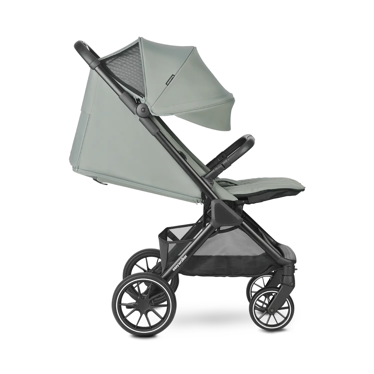 B-Ware Easywalker Buggy Kinderwagen Jackey2 Xl Agavegrün Einkaufskorb Sonnensegel - 8720512117035