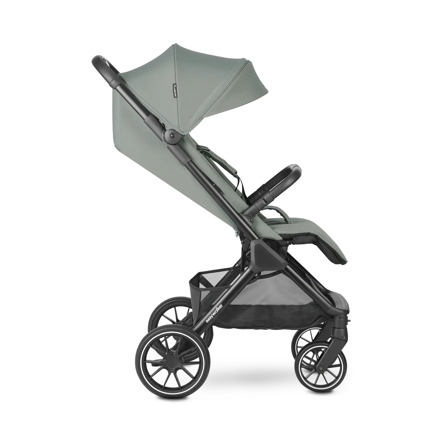B-Ware Easywalker Buggy Kinderwagen Jackey2 Xl Agavegrün Einkaufskorb Sonnensegel - 8720512117035