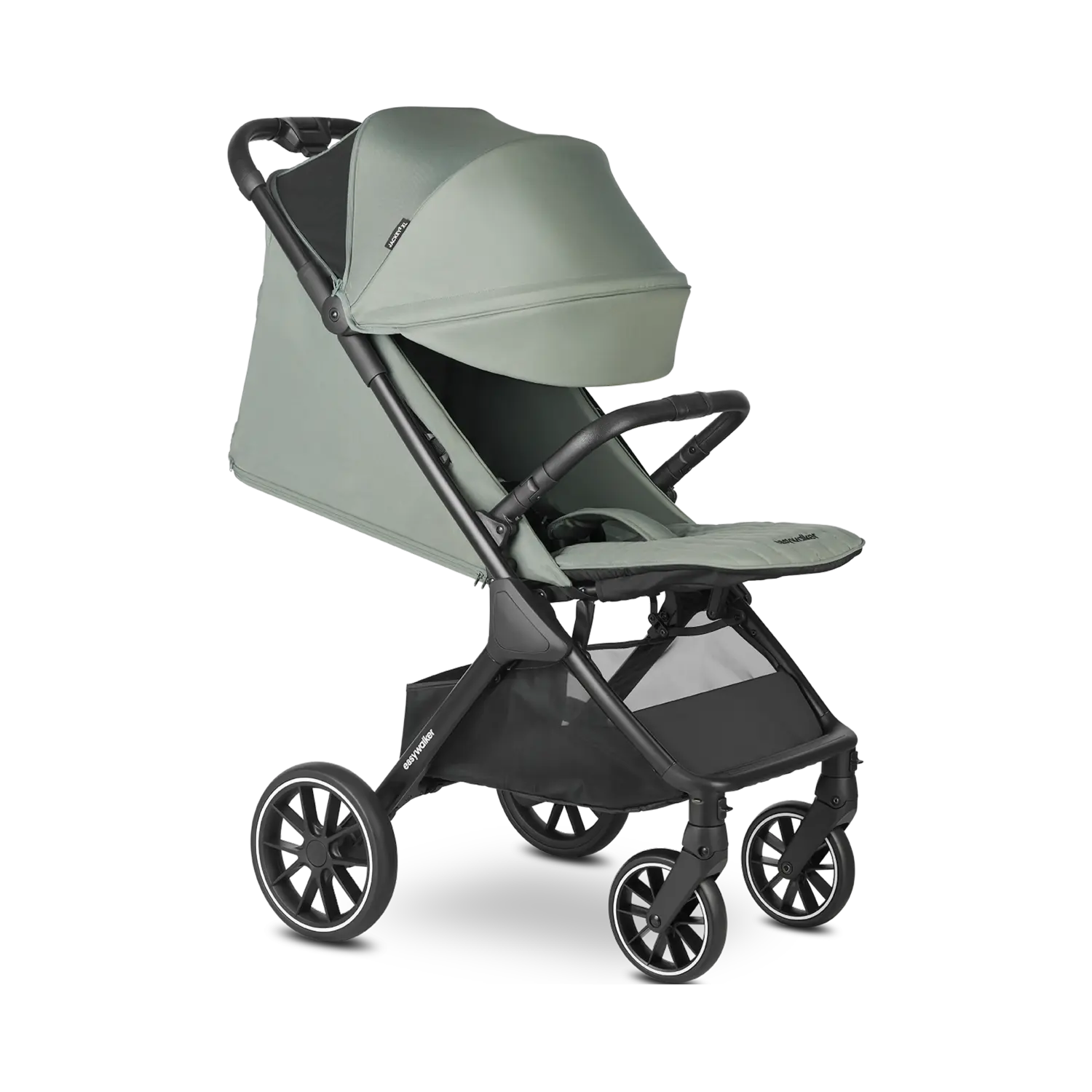 B-Ware Easywalker Buggy Kinderwagen Jackey2 Xl Agavegrün Einkaufskorb Sonnensegel - 8720512117035