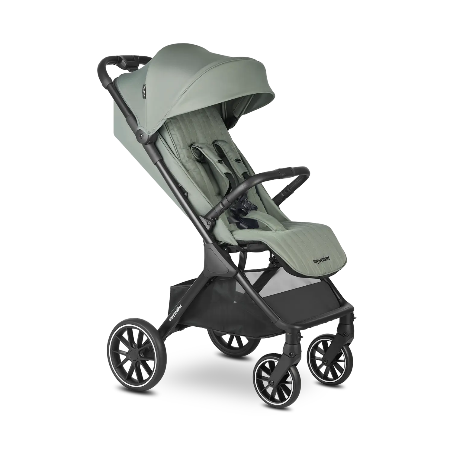 B-Ware Easywalker Buggy Kinderwagen Jackey2 Xl Agavegrün Einkaufskorb Sonnensegel - 8720512117035