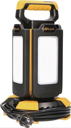 Led's Work Led Flächenstrahler Arbeitsbeleuchtung Baustrahler Defektware D-Ware - 8720604306453