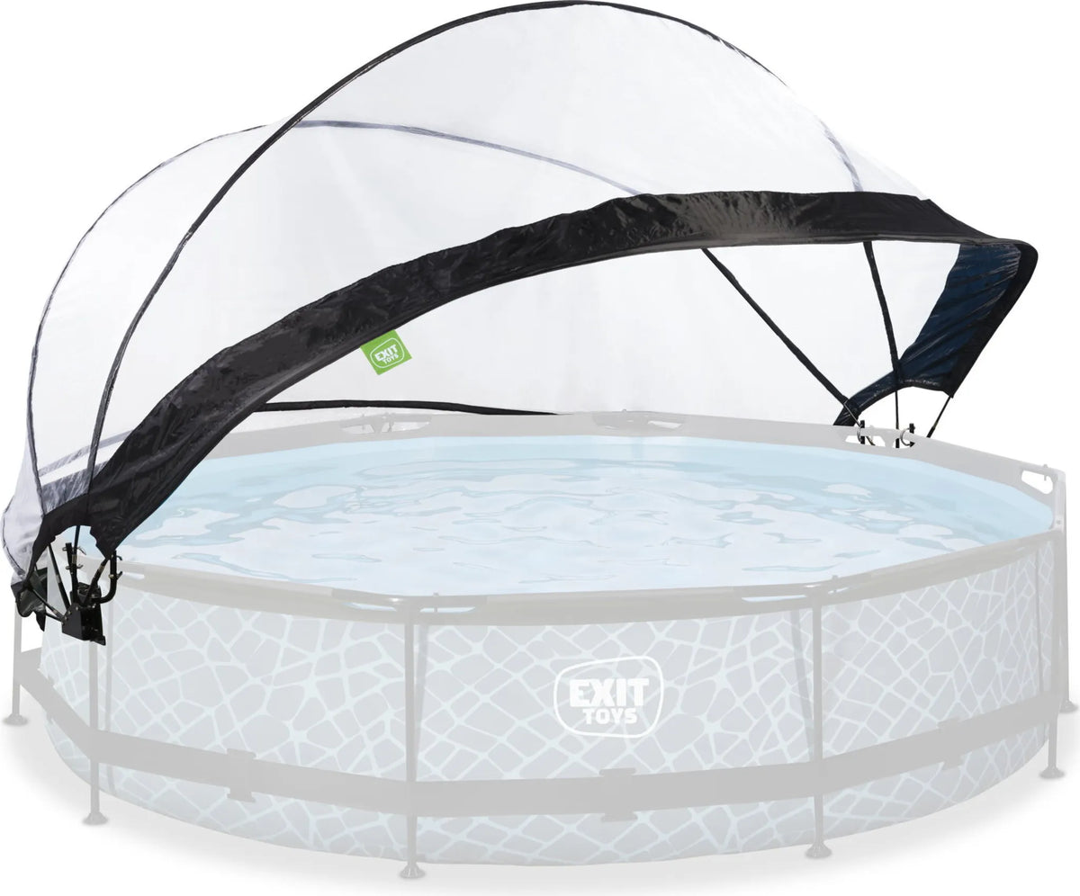 Exit Toys Poolabdeckung Abdeckung Pool ECO ø366cm Intex Bestway universell 256 - 8720791615741