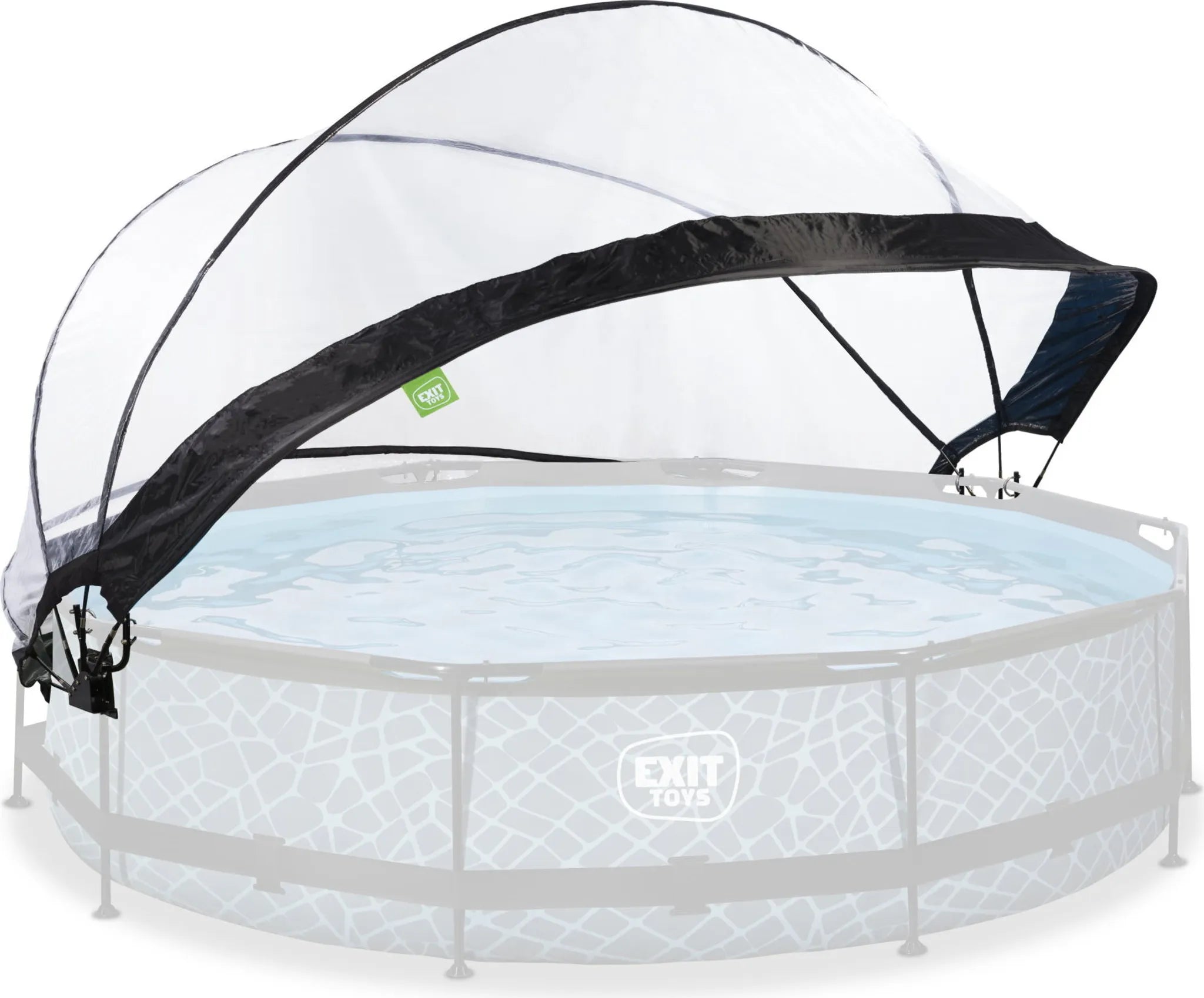 Exit Toys Poolabdeckung Abdeckung Pool ECO ø366cm Intex Bestway universell 256 - 8720791615741