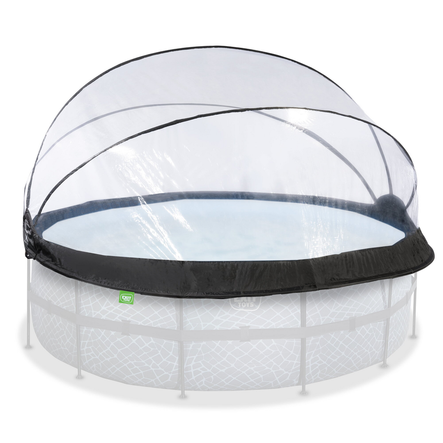 Exit Toys Poolabdeckung Abdeckung Pool Eco ø427cm Intex Bestway Universell Pool B-Ware - 8720791615758