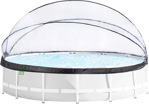 B-Ware EXIT Toys Poolabdeckung Abdeckung Poolplane 450cm Intex Bestway Wetterschutz269