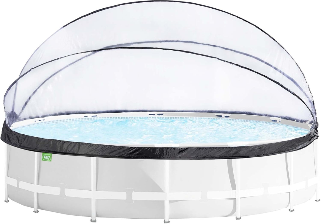 Exit Toys Poolabdeckung Abdeckung Poolplane 450cm Intex Bestway Wetterschutz269 B-Ware