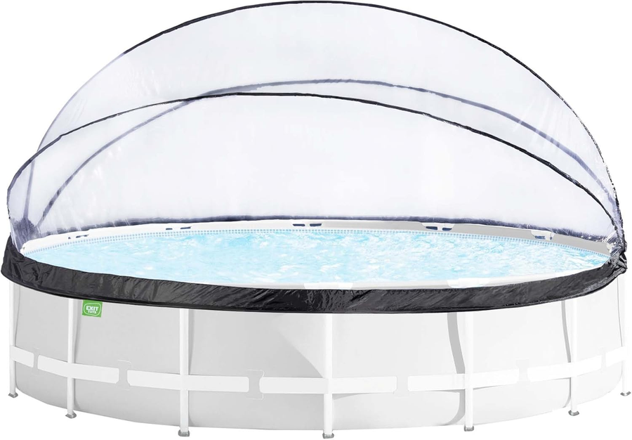 Exit Toys Poolabdeckung Abdeckung Poolplane 450cm Intex Bestway Wetterschutz B-Ware - 8720791615765