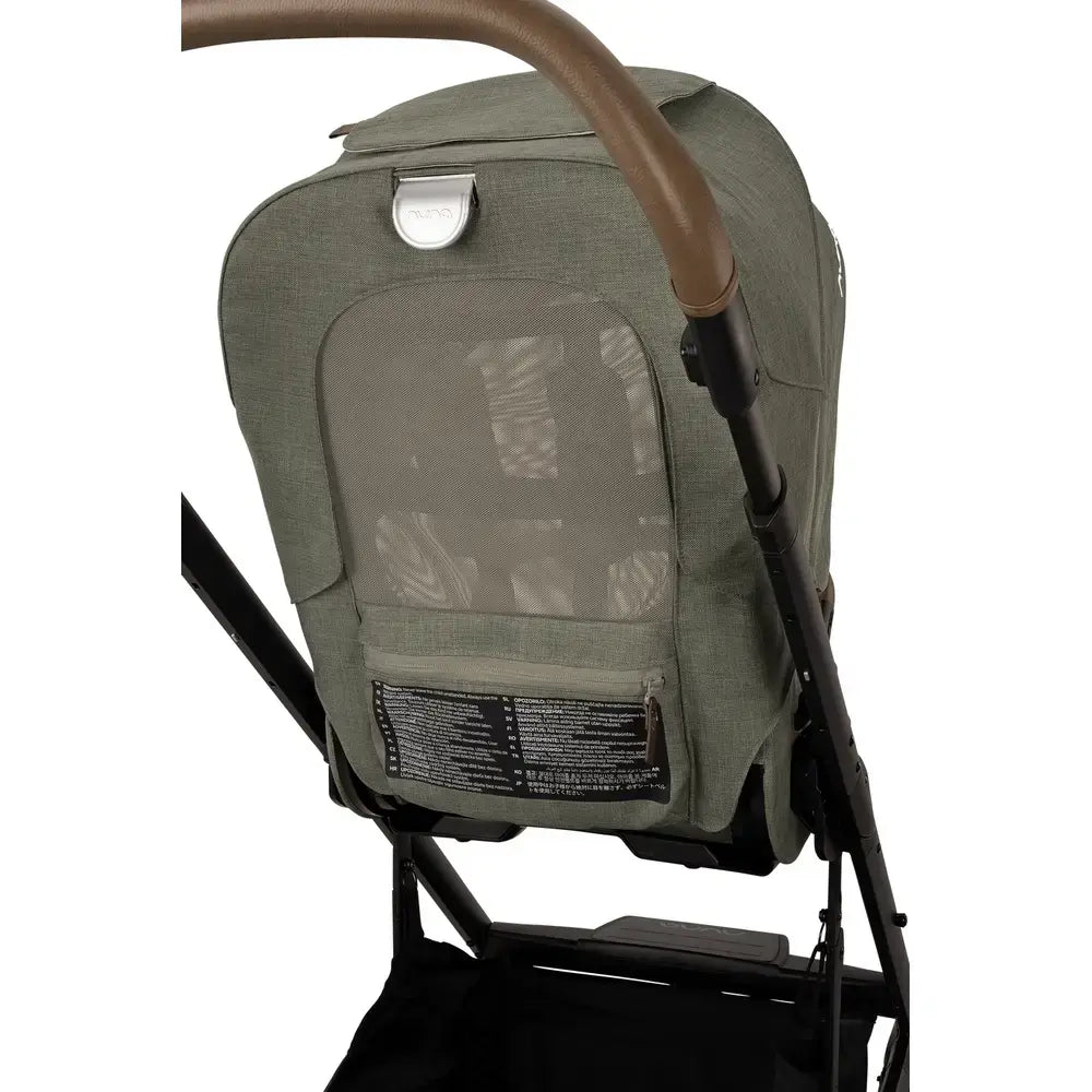 B-Ware Nuna Mixx Next Pine Kinderwagen Buggy Babywagen Kombikinderwagen Faltbar Grün