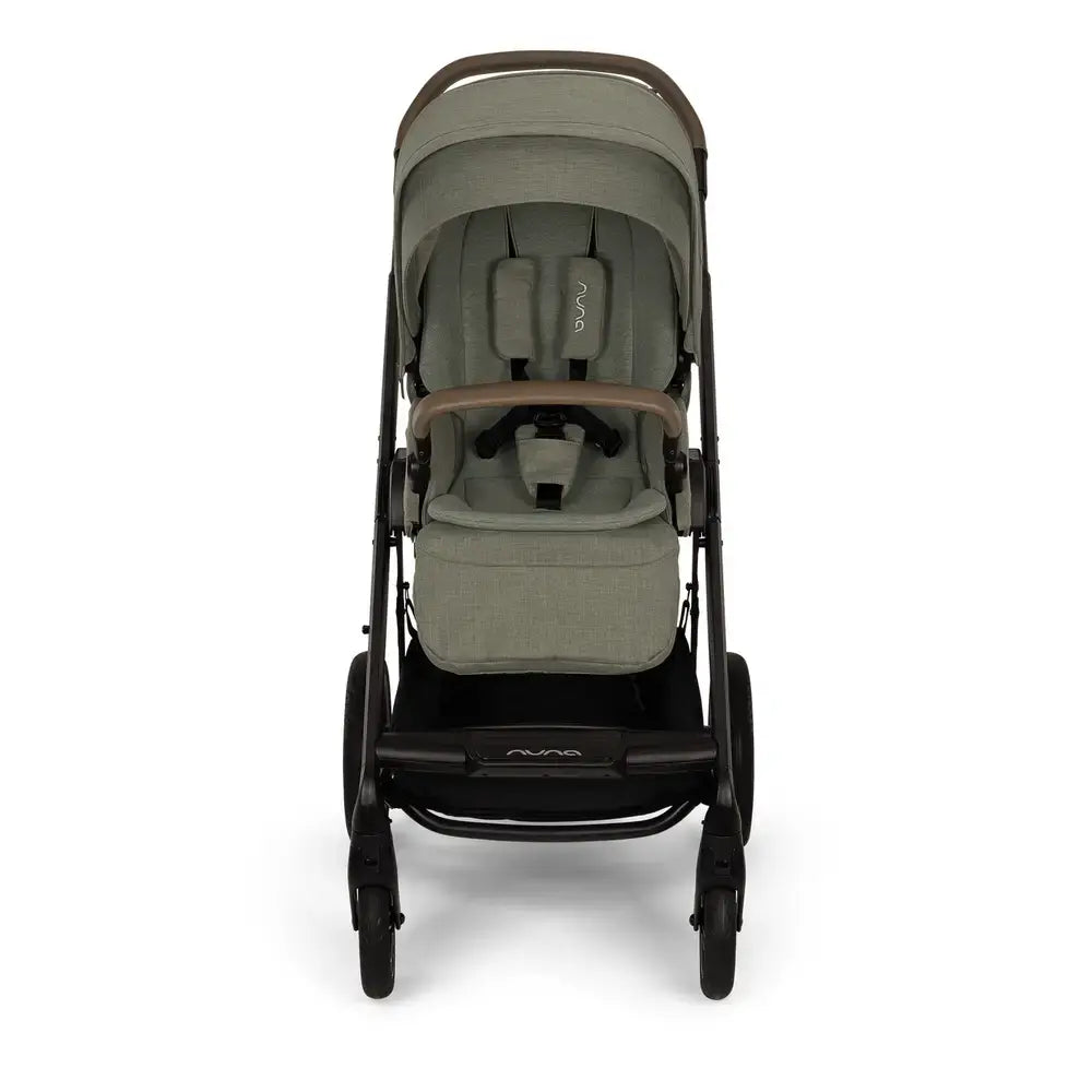 Nuna Mixx Next Pine Kinderwagen Buggy Babywagen Kombikinderwagen Faltbar Grün B-Ware - 8720874761587