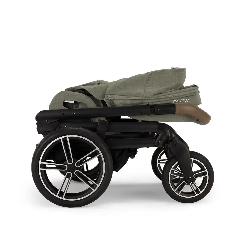 Nuna Mixx Next Pine Kinderwagen Buggy Babywagen Kombikinderwagen Faltbar Grün B-Ware - 8720874761587