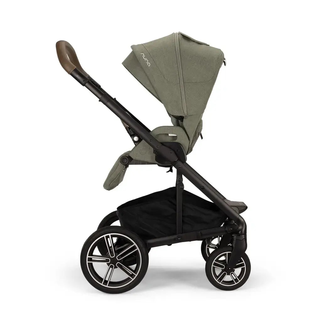 Nuna Mixx Next Pine Kinderwagen Buggy Babywagen Kombikinderwagen Faltbar Grün B-Ware - 8720874761587