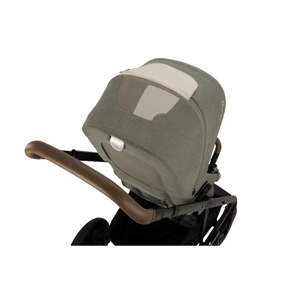 B-Ware Nuna Mixx Next Pine Kinderwagen Buggy Babywagen Kombikinderwagen Faltbar Grün