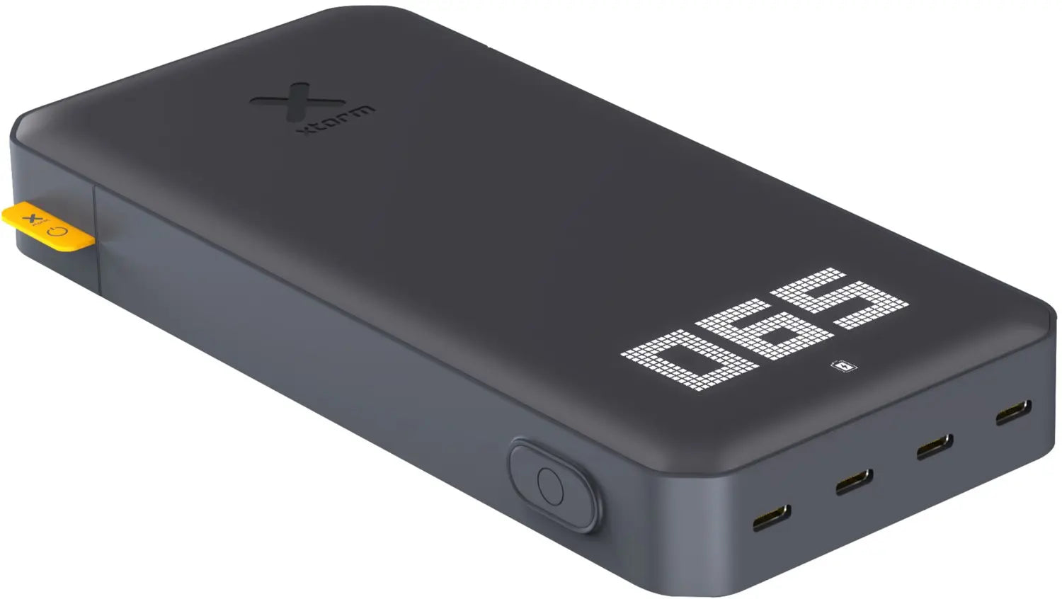 B-Ware Xtorm Powerbank Akku Ladegerät Titan Pro Usb C Schnellladefunktion 140 W Schwarz  - 8720878107725
