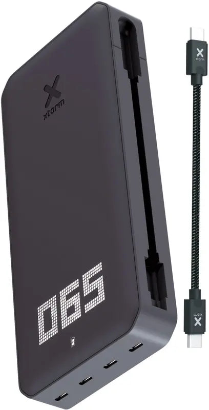B-Ware Xtorm Powerbank Akku Ladegerät Titan Pro Usb C Schnellladefunktion 140 W Schwarz  - 8720878107725
