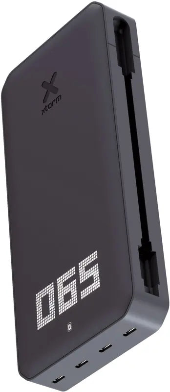 B-Ware Xtorm Powerbank Akku Ladegerät Titan Pro Usb C Schnellladefunktion 140 W Schwarz  - 8720878107725