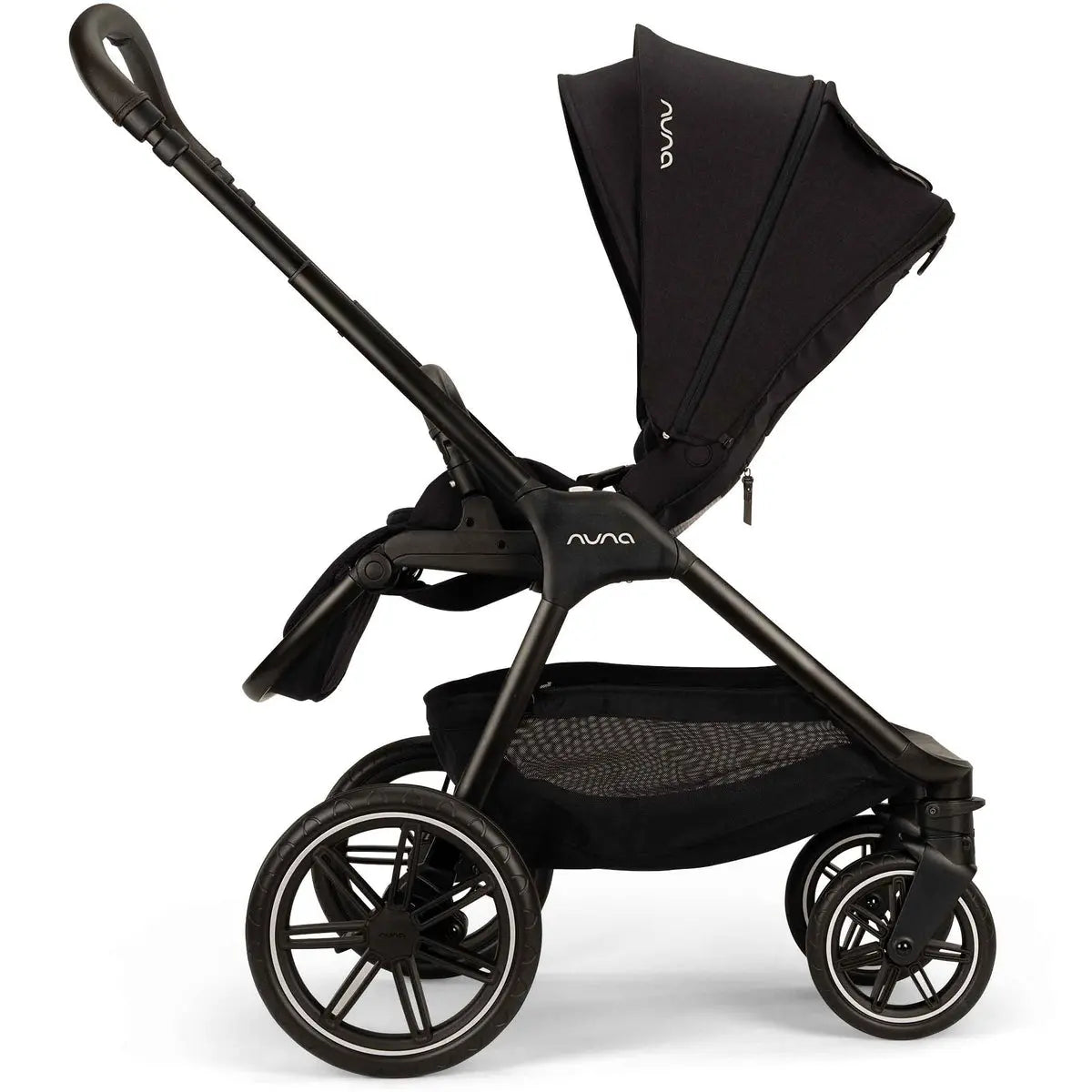 Nuna Triv Lx Pram & Winter Set In Caviar Kinderwagen Buggy Kinder Zubehör B-Ware - 8721094512195