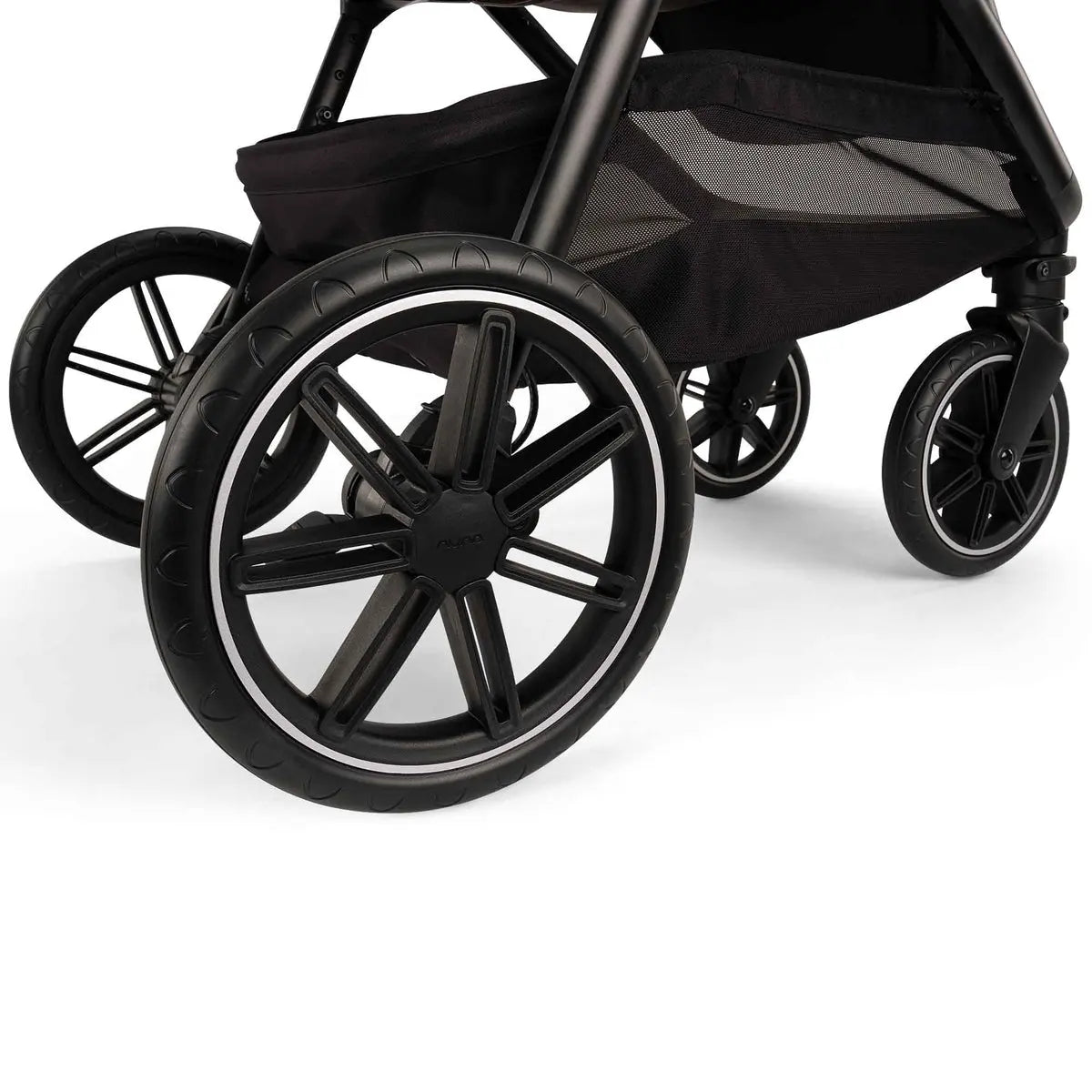 Nuna Triv Lx Pram & Winter Set In Caviar Kinderwagen Buggy Kinder Zubehör B-Ware - 8721094512195