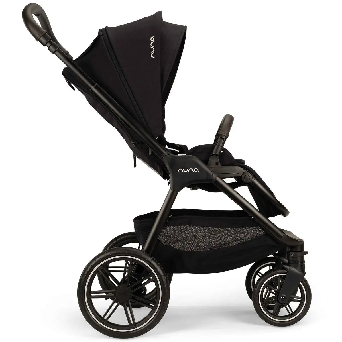 Nuna Triv Lx Pram & Winter Set In Caviar Kinderwagen Buggy Kinder Zubehör B-Ware - 8721094512195