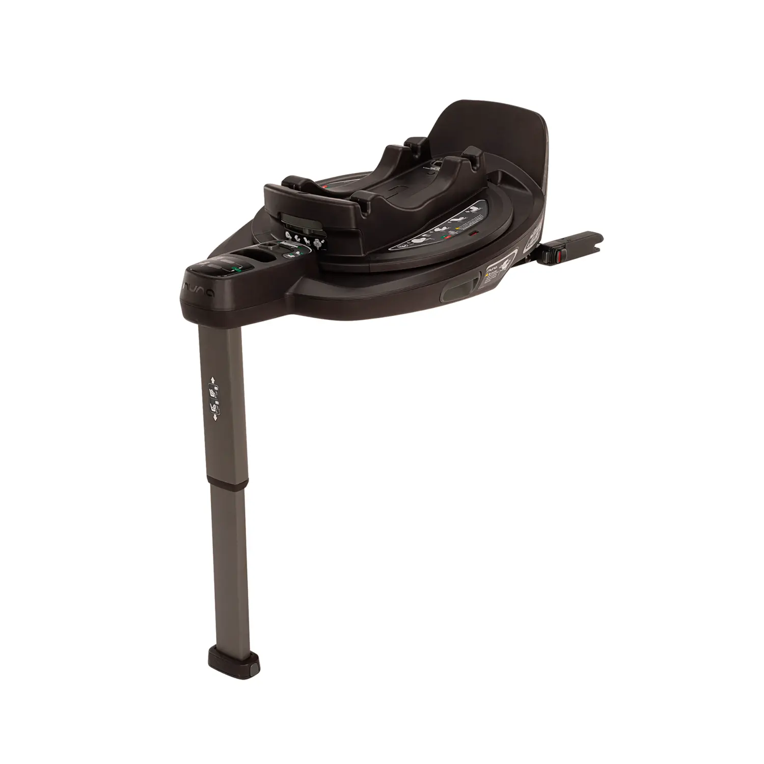 Base Curv Von Nuna Basisstation Autositzstation Babyschale Schwarz Für Next B-Ware
