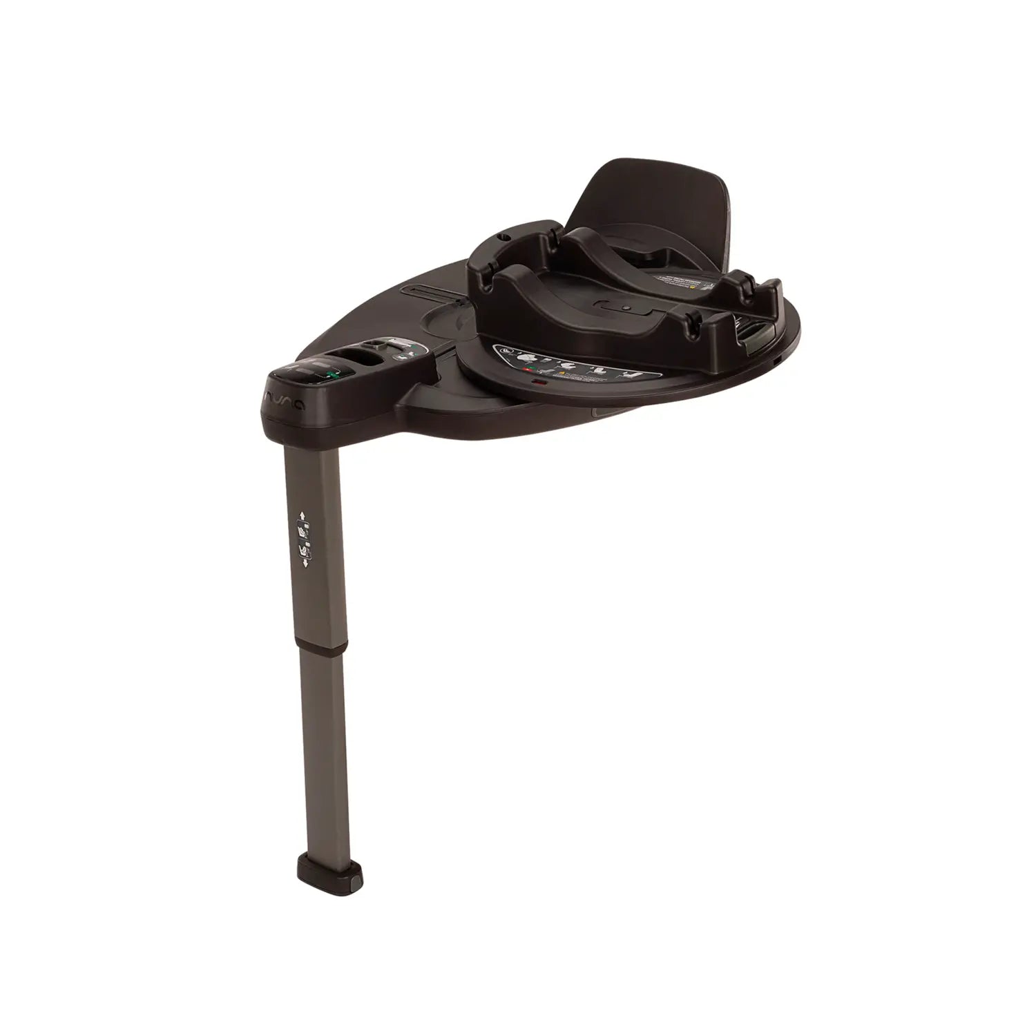 Base Curv Von Nuna Basisstation Autositzstation Babyschale Schwarz Für Next B-Ware
