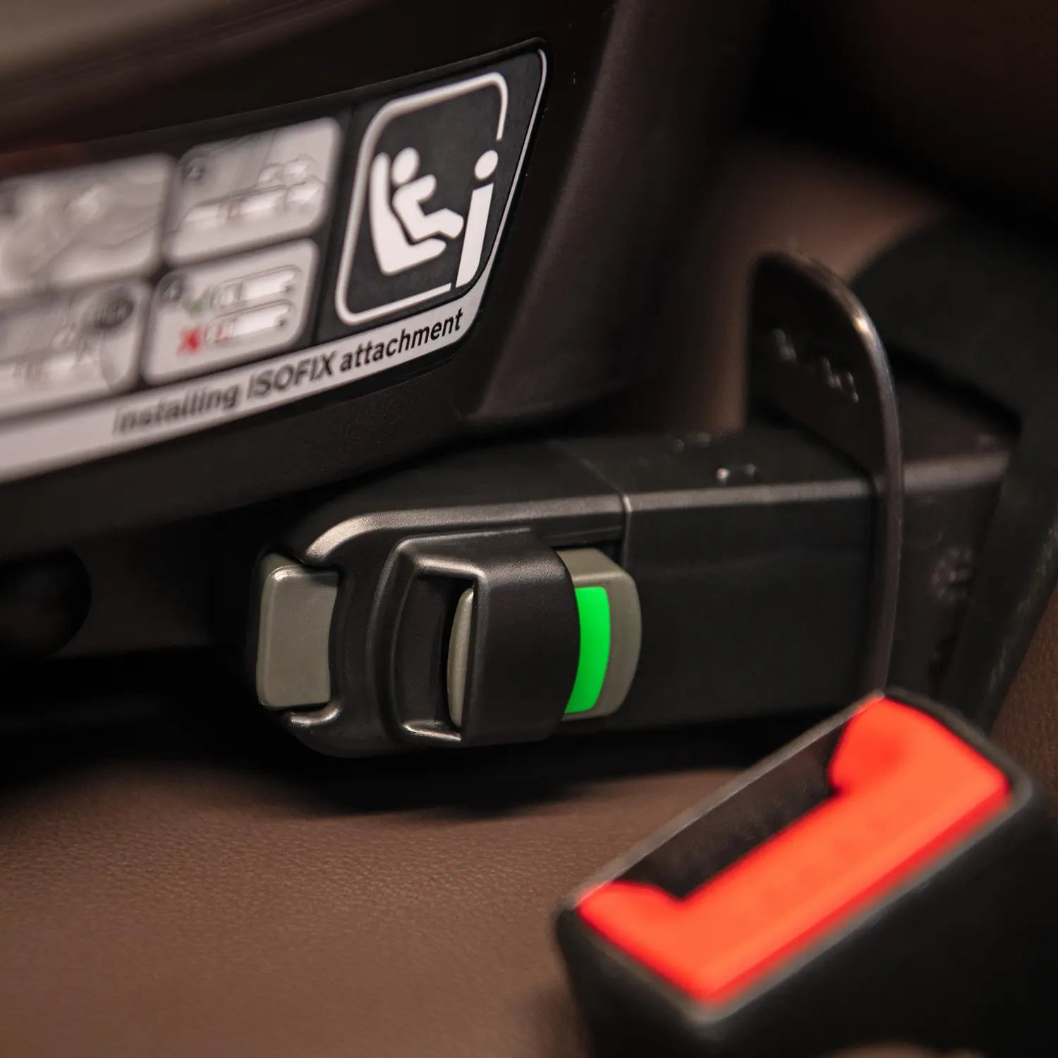 Base Curv Von Nuna Basisstation Autositzstation Babyschale Schwarz Für Next B-Ware