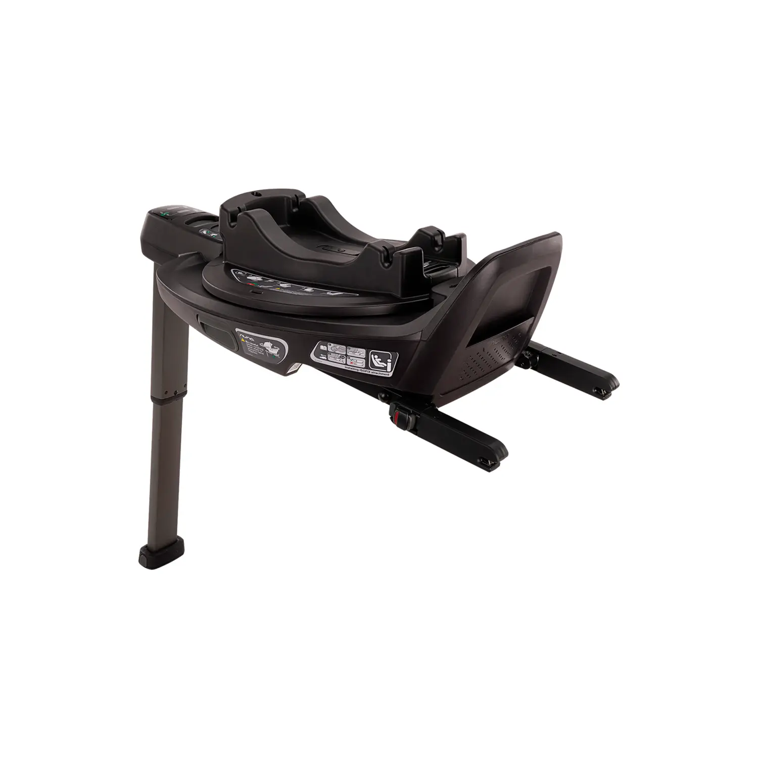 Base Curv Von Nuna Basisstation Autositzstation Babyschale Schwarz Für Next B-Ware