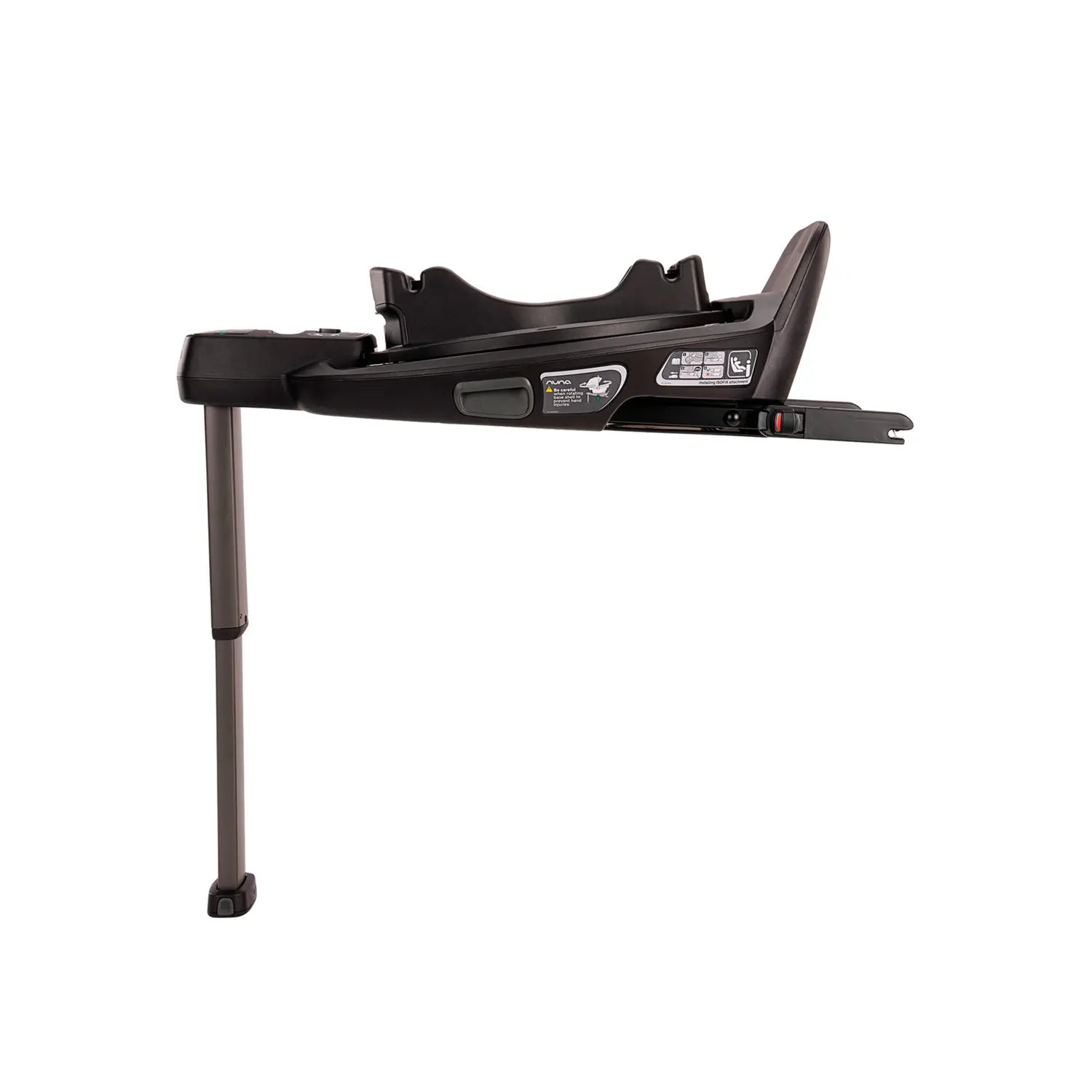Base Curv Von Nuna Basisstation Autositzstation Babyschale Schwarz Für Next B-Ware