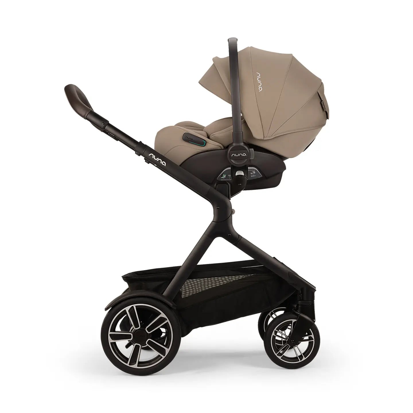 B-Ware Nuna Arra Flex Babyschale Sitz Kinderautositz Cedar 25 Neigungswinkel Uv Schutz - 8721094534180