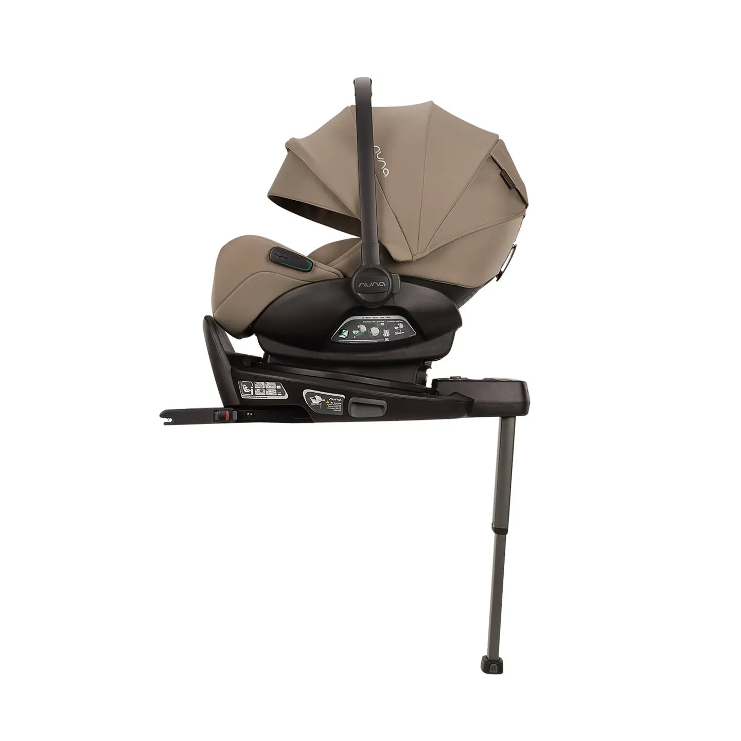 B-Ware Nuna Arra Flex Babyschale Sitz Kinderautositz Cedar 25 Neigungswinkel Uv Schutz - 8721094534180