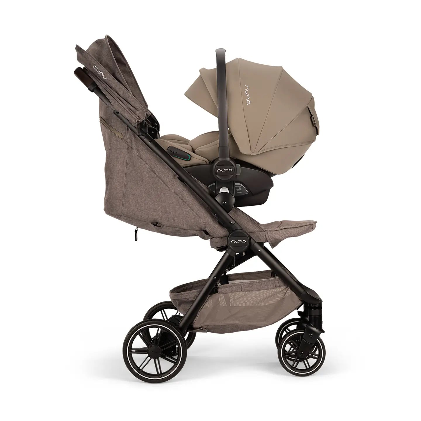 B-Ware Nuna Arra Flex Babyschale Sitz Kinderautositz Cedar 25 Neigungswinkel Uv Schutz - 8721094534180