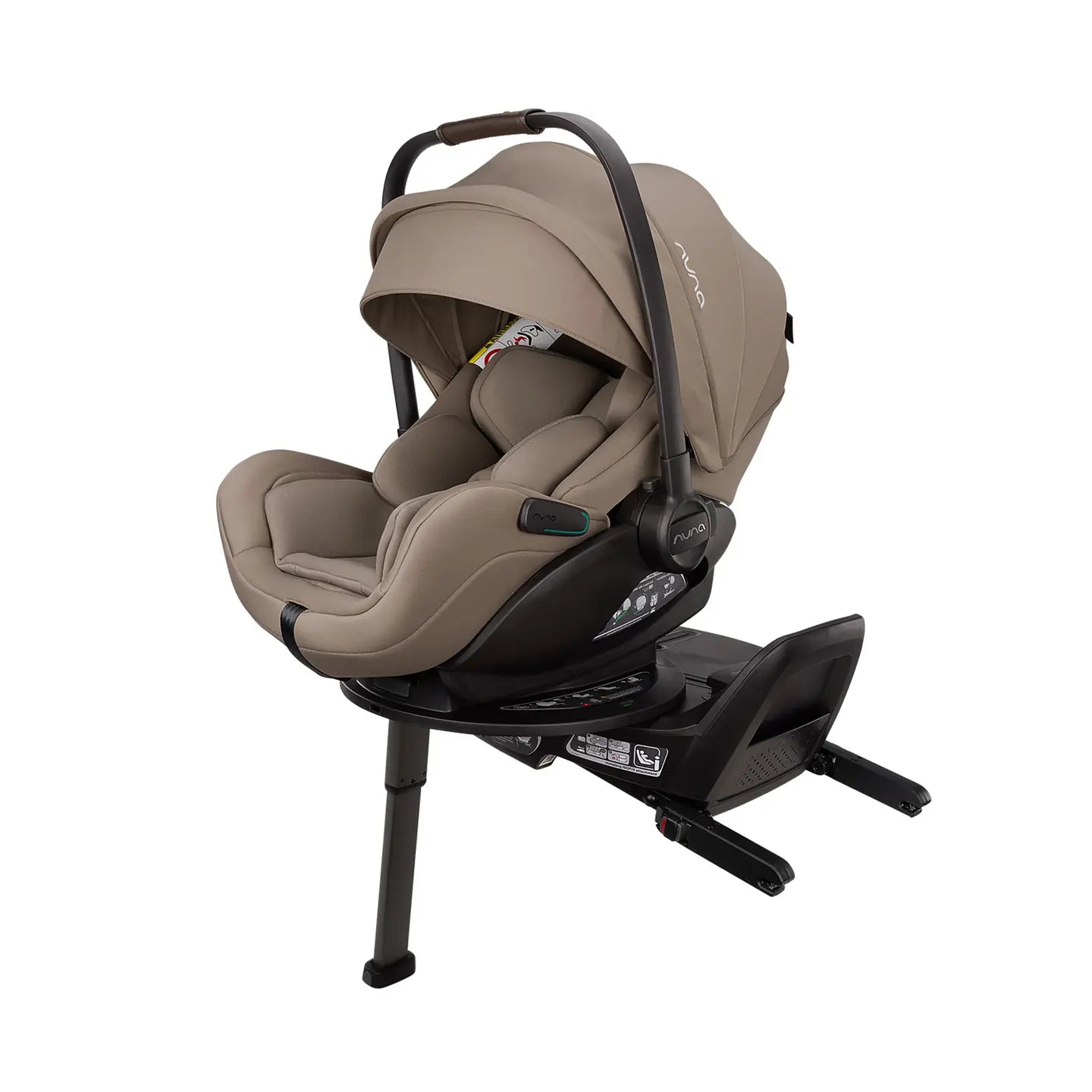 B-Ware Nuna Arra Flex Babyschale Sitz Kinderautositz Cedar 25 Neigungswinkel Uv Schutz - 8721094534180