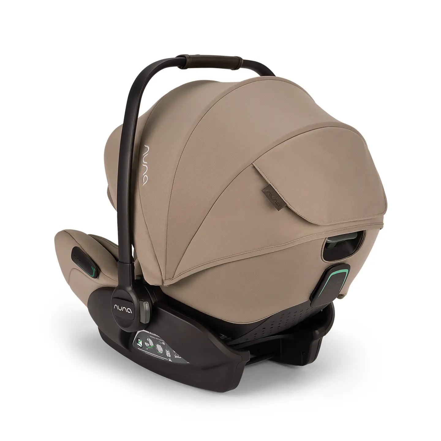 B-Ware Nuna Arra Flex Babyschale Sitz Kinderautositz Cedar 25 Neigungswinkel Uv Schutz - 8721094534180